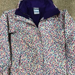 Columbia Girls Size M 10/12 Bugaboo Ski Jacket